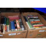 BOX OF MIXED BOOKS