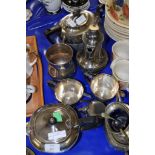 SILVER PLATED TEA SET