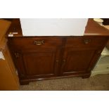 OAK SIDEBOARD, 112CM WIDE