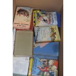 BOX OF BOOKS, VARIOUS TITLES, MAINLY CHILDREN’S