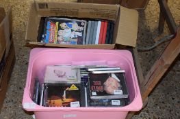 TWO BOXES OF CDS