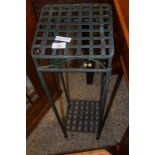 MODERN METAL PLANT STAND, 23CM WIDE