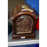 MANTEL CLOCK WITH RESIDUAL DIAL