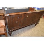 EARLY 20TH CENTURY OAK SIDEBOARD, 153CM WIDE