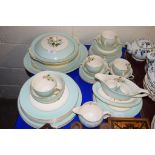 GROUP OF TEA AND DINNER WARES