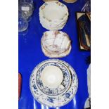 TEA WARES INCLUDING ROYAL ALBERT PETIT POINTS CHINA