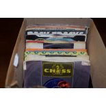BOX OF VARIOUS 45RPM RECORDS