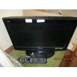 PANASONIC SMALL FLAT SCREEN TV