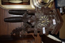 VIENNA STYLE CUCKOO CLOCK