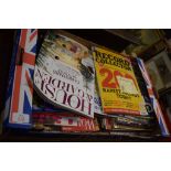 BOX OF VARIOUS GARDENING, RECORD COLLECTOR AND OTHER MAGAZINES