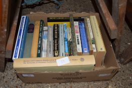 BOX OF BOOKS, MAINLY PAPERBACKS