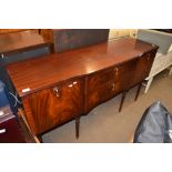 REPRODUCTION REGENCY STYLE SIDEBOARD, WIDTH APPROX 151CM