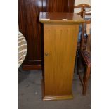 SMALL FOLDING CD CABINET, WIDTH APPROX 38CM