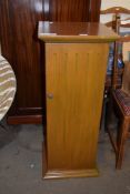 SMALL FOLDING CD CABINET, WIDTH APPROX 38CM