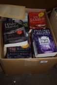 BOX OF MAINLY PAPERBACKS