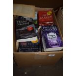 BOX OF MAINLY PAPERBACKS