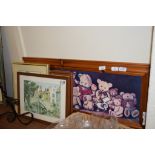 QUANTITY OF VARIOUS FRAMED PRINTS