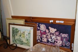 QUANTITY OF VARIOUS FRAMED PRINTS