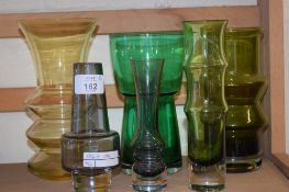 VARIOUS ART GLASS