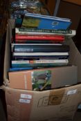 BOX OF BOOKS, VARIOUS TITLES