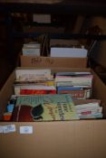 TWO BOXES OF BOOKS, SOFTBACK AND HARDBACK, VARIOUS TITLES