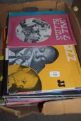 BOX CONTAINING VARIOUS LPS