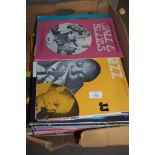 BOX CONTAINING VARIOUS LPS