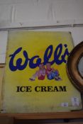 WALLS ICE CREAM SIGN