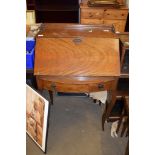 SMALL FALL FRONT BUREAU, WIDTH APPROX 66CM