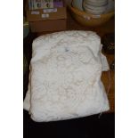 LARGE EMBROIDERED BLANKET