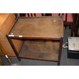 MID-20TH CENTURY TEA TROLLEY, WIDTH APPROX 88CM