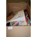 BOX CONTAINING VARIOUS NOVELS