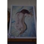 PAINTING OF A NUDE FEMALE