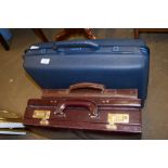 THREE VARIOUS BRIEFCASES