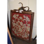 TAPESTRY IN WOODEN FRAME
