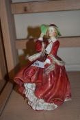 ROYAL DOULTON FIGURE OF TOP O THE HILL HN1834