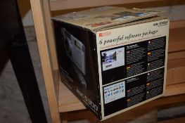 BOXED DIGITAL CAMERA TOGETHER WITH A CD RACK ETC