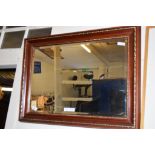 FRAMED MODERN MIRROR