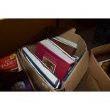 BOX OF BOOKS, VARIOUS TITLES INCLUDING ASIAN COOKBOOK