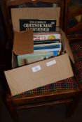 BOX OF VARIOUS GARDENING AND OTHER BOOKS