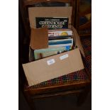 BOX OF VARIOUS GARDENING AND OTHER BOOKS