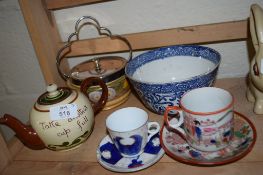 MOTTO WARE TEA POT ETC