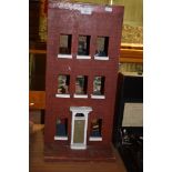 WOODEN DOLLS HOUSE