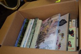 BOX OF BOOKS, MAINLY GARDENING INTEREST