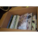 BOX OF BOOKS, MAINLY GARDENING INTEREST