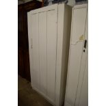 PAINTED 1930S WARDROBE, WIDTH APPROX 92CM