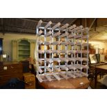 36-HOLE WINE RACK