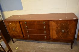 REPRODUCTION REGENCY STYLE SIDEBOARD, LENGTH APPROX 184CM