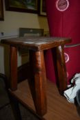 SMALL WOODEN STOOL