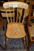 STICK BACK KITCHEN CHAIR